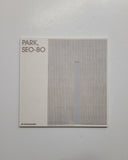 Park, Seo-Bo Ecriture by Park Seo-Bo SIGNED paperback book