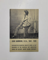 John Hammond, R.C.A., 1843-1939: Retrospective Exhibition by L. Rombout paperback book