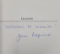 Leaside by Jane Pitfield signed paperback book
