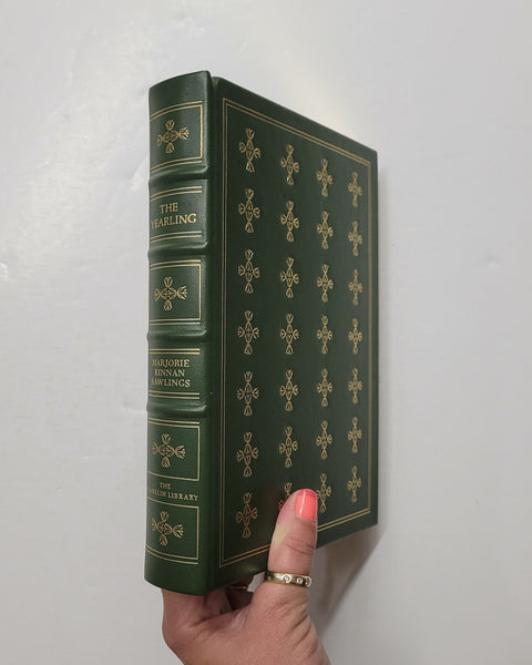 The Yearling by Marjorie Kinnan Rawlings FRANKLIN LIBRARY leather bound book
