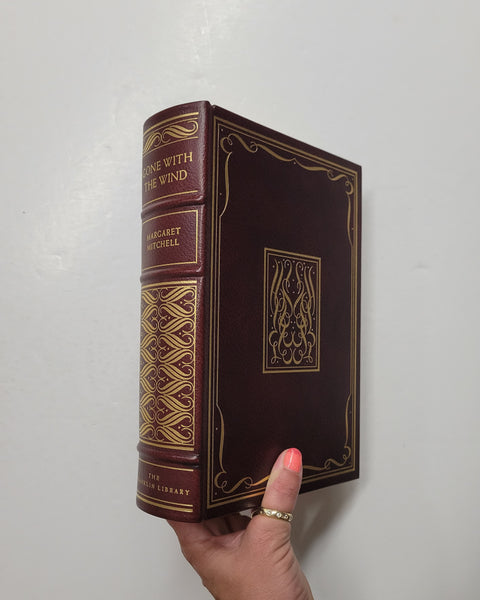 Gone With The Wind by Margaret Mitchell Franklin Library leather book

