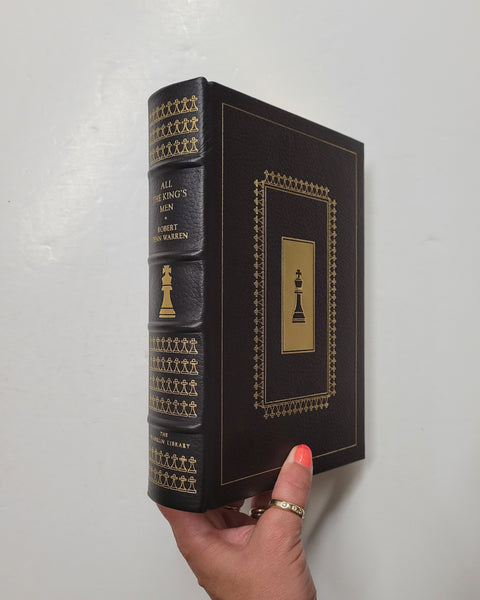 All The King's Men by Robert Penn Warren Franklin Library leather book