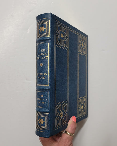 The Caine Mutiny by Herman Wouk Franklin Library leather bound book