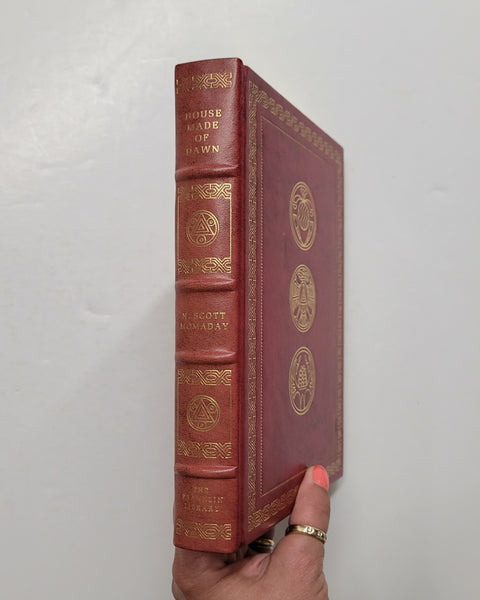 House Made of Dawn by N. Scott Momaday Franklin Library leather book
