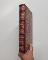 Alice Adams by Booth Tarkington Franklin Library leather book
