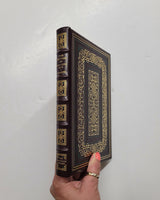 The Bridge of San Luis Rey by Thorton Wilder Franklin Library leather book
