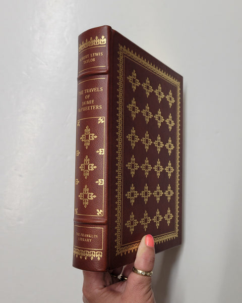 The Travels of Jaimie McPheeters by Robert Louis Taylor Franklin Library leather book
