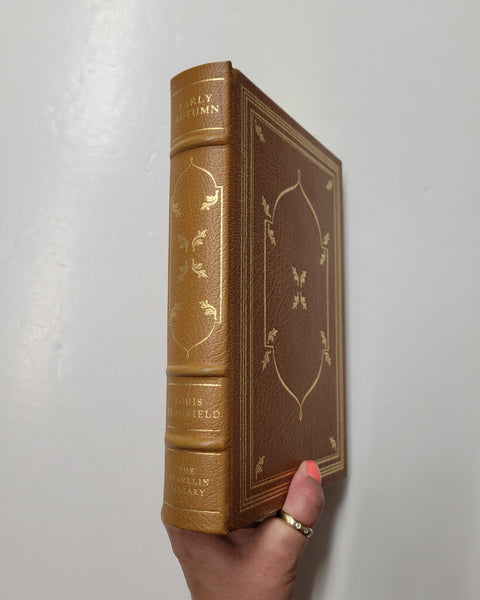 Early Autumn by Louis Bromfield Franklin Library leather book
