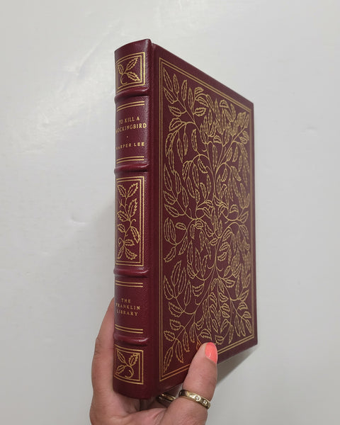 To Kill A Mockingbird by Harper Lee Franklin Library leather bound book
