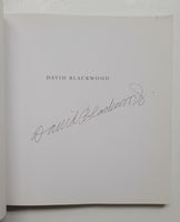 David Blackwood Master Printmaker by William Gough & Annie Proulx paperback book SIGNED