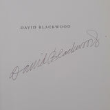 David Blackwood Master Printmaker by William Gough & Annie Proulx paperback book SIGNED