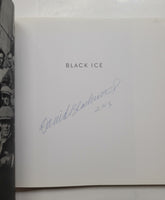 Black Ice: David Blackwood Prints of Newfoundland by Katharine Lochnan paperback book SIGNED