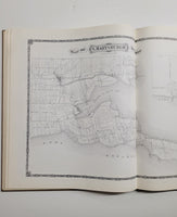 Historical Atlas of Hastings and Prince Edward Counties Ontario 1972 Hardcover book