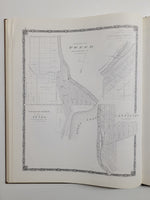 Historical Atlas of Hastings and Prince Edward Counties Ontario 1972 Hardcover book
