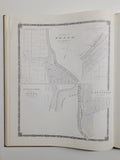 Historical Atlas of Hastings and Prince Edward Counties Ontario 1972 Hardcover book