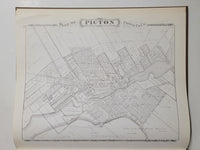 Historical Atlas of Hastings and Prince Edward Counties Ontario 1972 Mika Reprint Hardcover book