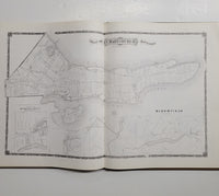 Historical Atlas of Hastings and Prince Edward Counties Ontario 1972 Hardcover book