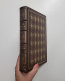 The Town by Conrad Richter Franklin Library leather bound book