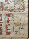 close up of Goad 1890 Map Plate 16