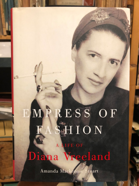 book on the life of Diana Vreeland 