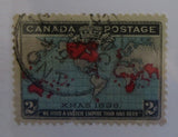 The World's First Christmas Stamp Canada Postage Xmas 1898