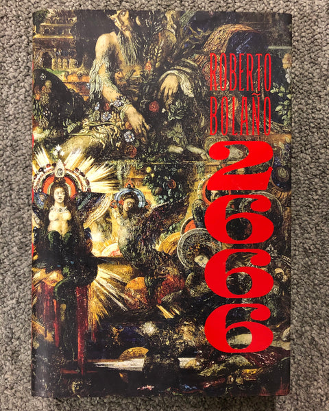 2666 by Roberto Bolano hardcover book