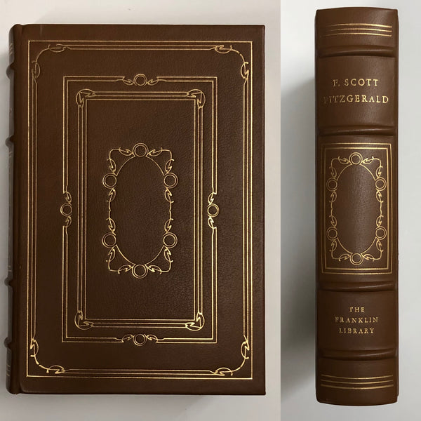 The Stories of F. Scott Fitzgerald Franklin Library Limited Edition 