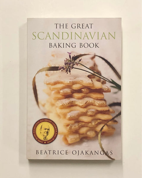 The Great Scandinavian Baking Book by Beatrice Ojakangas - University of Minnesota Press Paperback Book