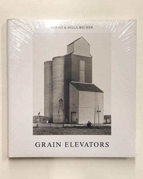 Grain Elevators By Bernd & Hilla Becher - MIT Press - Hardcover Book