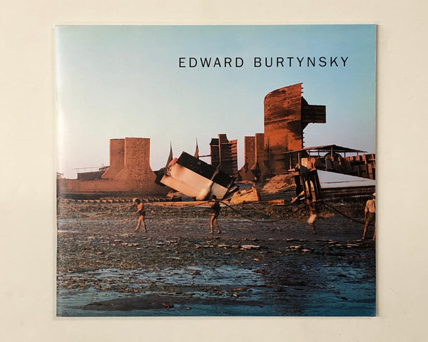 Edward Burtynsky: Ten Years By Mark Mayer paperback book