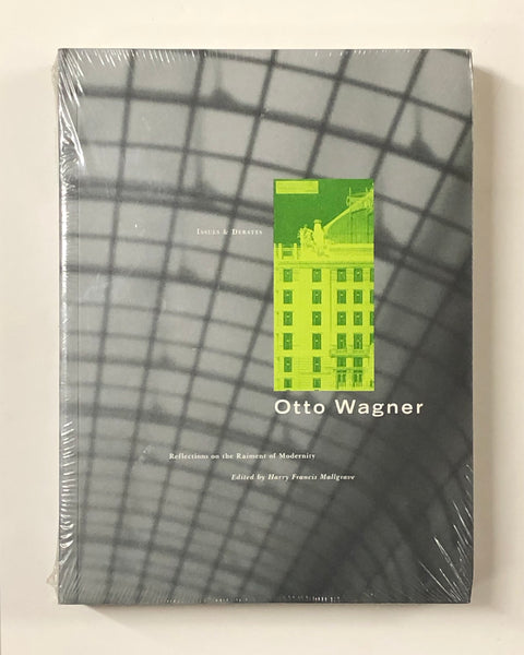 Otto Wagner: Reflections on the Raiment of Modernity by Harry Francis Mallgrave Paperback Book NEW