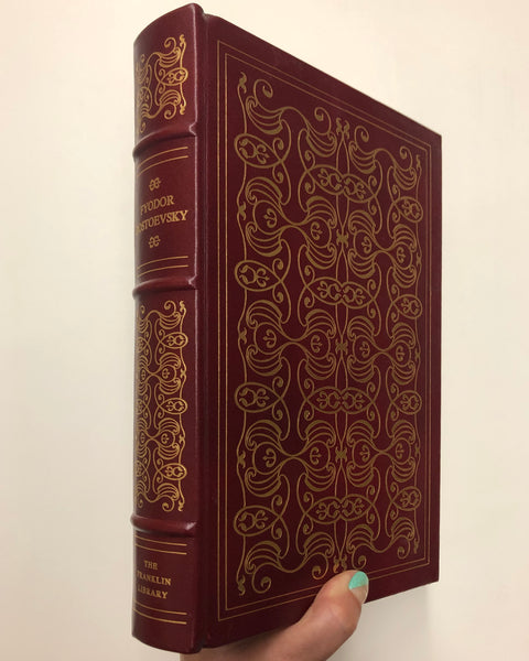 Stories by Fyodor Dostoevsky Franklin Library Leather Limited Edition