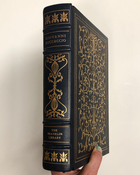 Stories from the Decameron By Giovanni Boccaccio Franklin Library Limited Edition