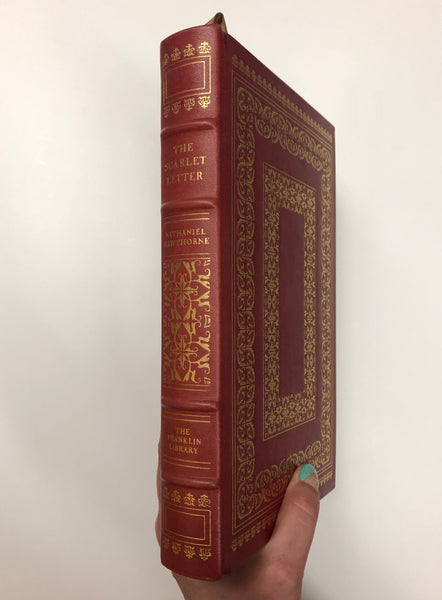 The Scarlet Letter by Nathaniel Hawthorne Franklin Library