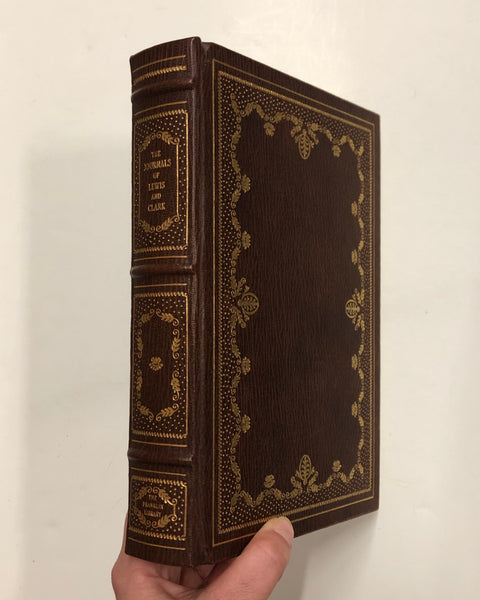 The Journals of Lewis and Clark Franklin Library Limtied Edition Leather book