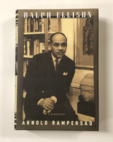 Ralph Ellison: A Biography by Arnold Rampersad Hardcover Book