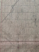 1877 Antique Map of Reach Township Ontario showing Epsom & Greenbank Ontario