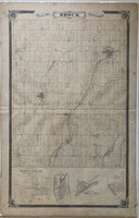 1877 Antique Map of Brock Township 1877 [Ontario County / Durham Region, Southern Ontario]