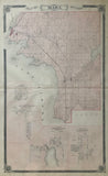 1877 Antique Map of Mara Township Ontario County Central Ontario]