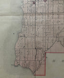 1877 Antique Map of Mara Township Ontario County Central Ontario
