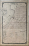 (ONTARIO). (ONTARIO COUNTY). Antique Map of Thorah Township 1877