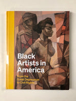 Black Artists in America From The Great Depression To Civil Rights by Earnestine Lovelle Jenkins Hardcover Book