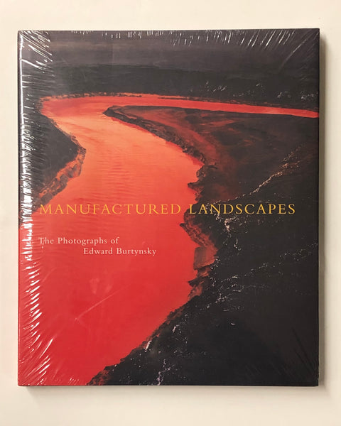 Manufactured Landscapes: The Photographs of Edward Burtynsky by Lori Pauli, Kenneth Baker and Mark Haworth-Booth hardcover book