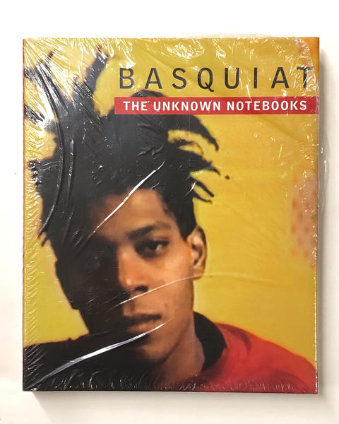 Basquiat: The Unknown Notebooks Edited by Dieter Buchhart and Tricia Laughlin Bloom hardcover book