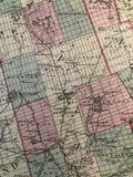 portion of Hastings County showing Marmora, Madoc and other Hastings townships