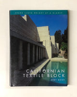 California Textile Block: Frank Lloyd Wright at a Glance by Abby Moor