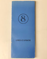 Blue Book # 8 by Greg Curnoe paperback book