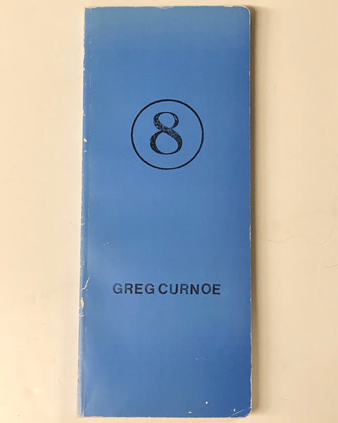 Blue Book # 8 by Greg Curnoe paperback book