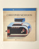 Christopher Nicholson - Riba Drawings Monographs No. 4 by Neil Bingham paperback book