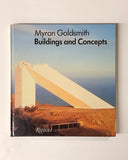 Myron Goldsmith: Buildings & Concepts Edited by Werner Blaser hardcover book